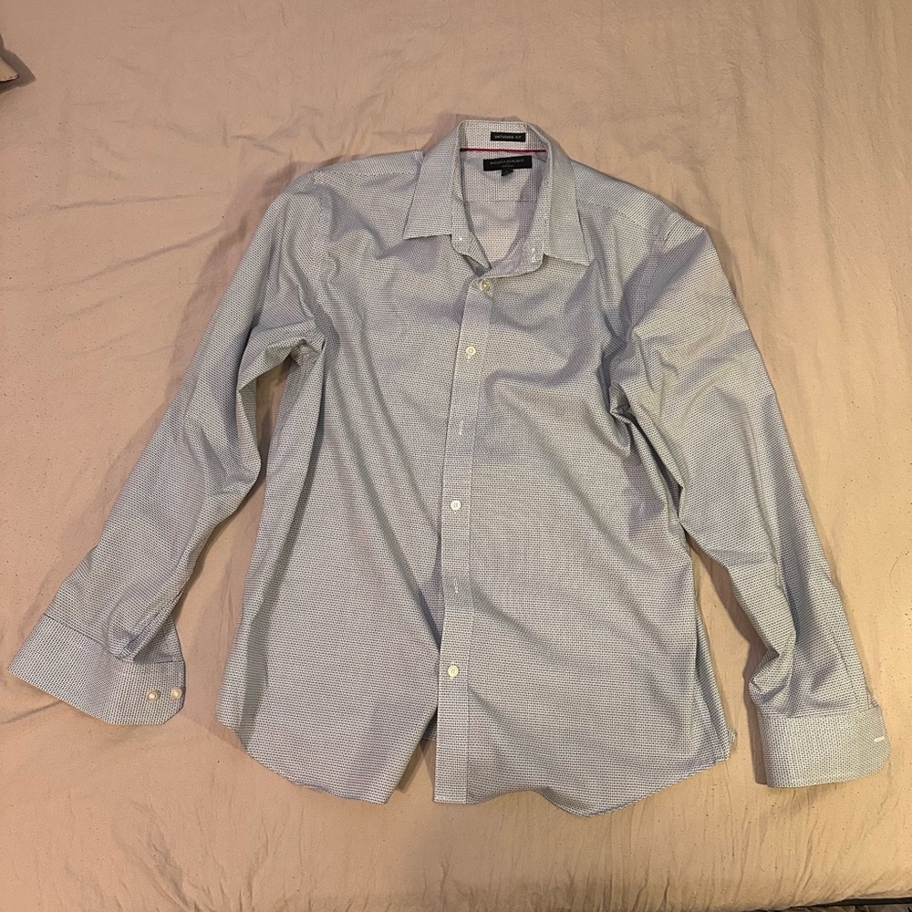 Banana Republic Men's Patterned Shirt